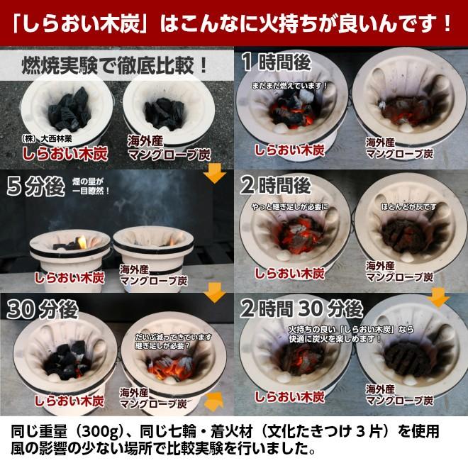 しらおい木炭 15kg ナラ バラ キャンプ バーベキュー用 大容量 無煙無臭 国産 Mokutan15bara 木酢液の専門店 ならの木家 通販 Yahoo ショッピング