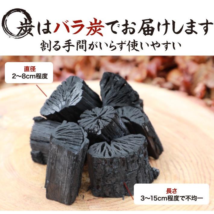 黒炭 炭 しらおい木炭3kg×6個 セット（バラ） 北海道産 : 木酢液の専門店・ならの木家 - 通販 - Yahoo!ショッピング