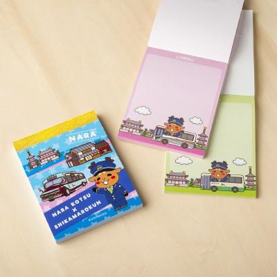 しかまろくんコラボ 文房具セット ボールペン メモ帳 奈良土産 鹿柄 バス柄 子ども 詰め合わせ 奈良交通バス 1037 ナラノコト 通販 Yahoo ショッピング
