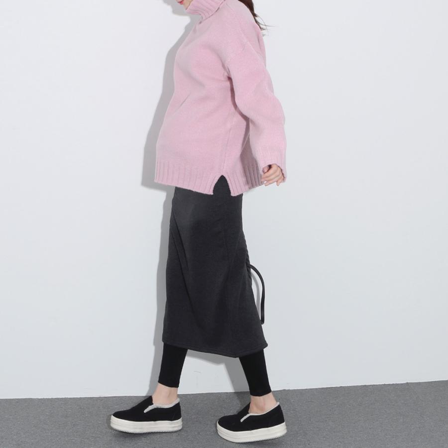 マタニティ スカート レギンス レギンス付きスカート タイトスカート 膝丈スカート ロング レギンス 裏地 防寒 レギンススカート Narapoint 通販 Yahoo ショッピング