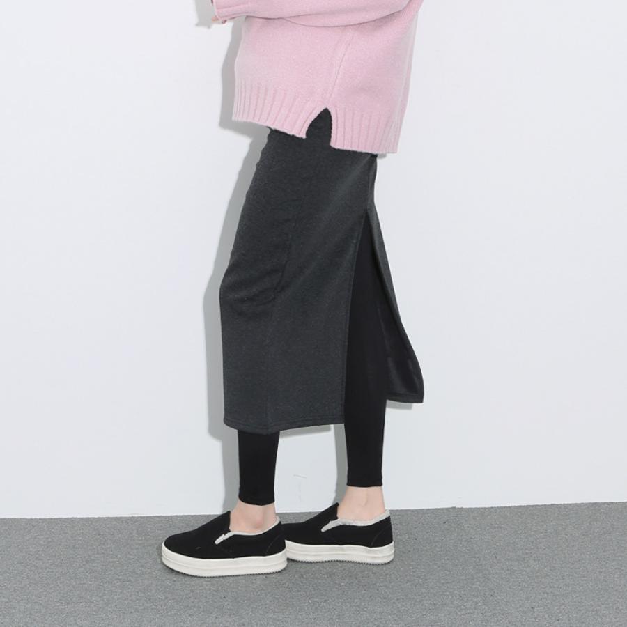 マタニティ スカート レギンス レギンス付きスカート タイトスカート 膝丈スカート ロング レギンス 裏地 防寒 レギンススカート Narapoint 通販 Yahoo ショッピング