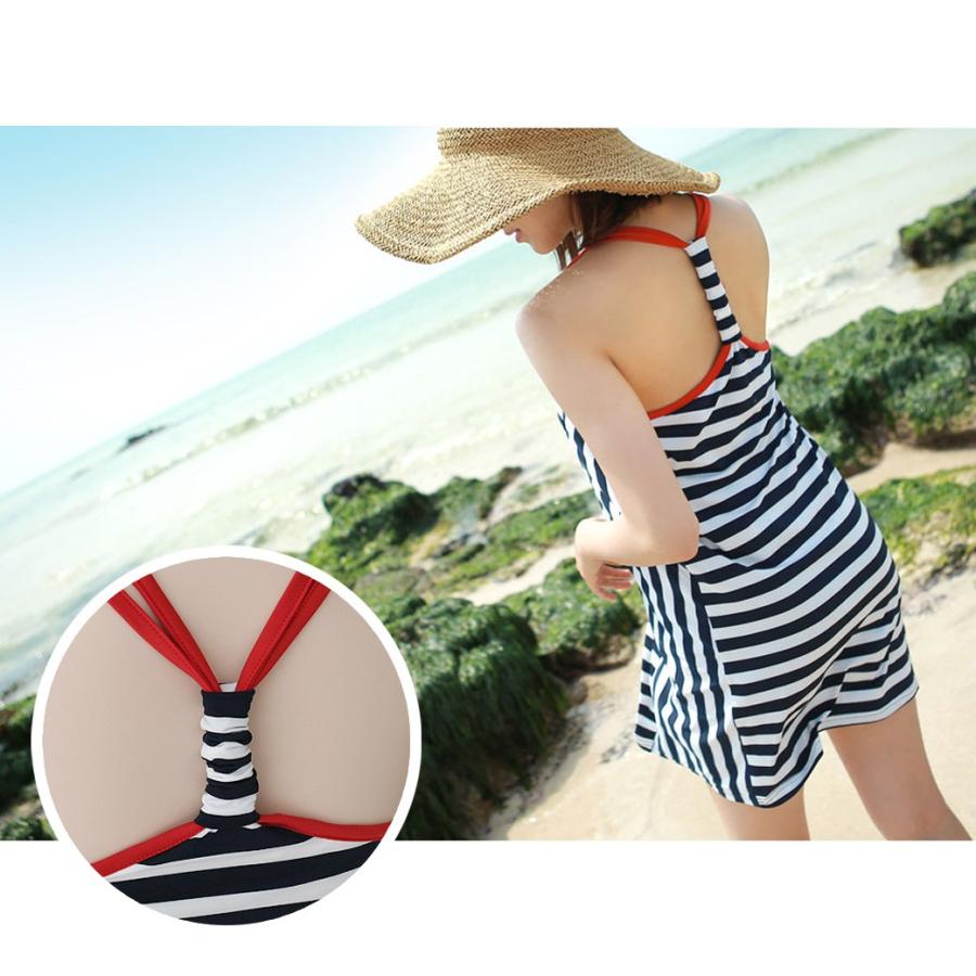 マタニティ 水着 フィットネス マリン ボーダー マタニティ ワンピース スイムウェア マタニティ水着 マタニティー水着 マタニティスイミング ママ水着 70000100468 Narapoint 通販 Yahoo ショッピング