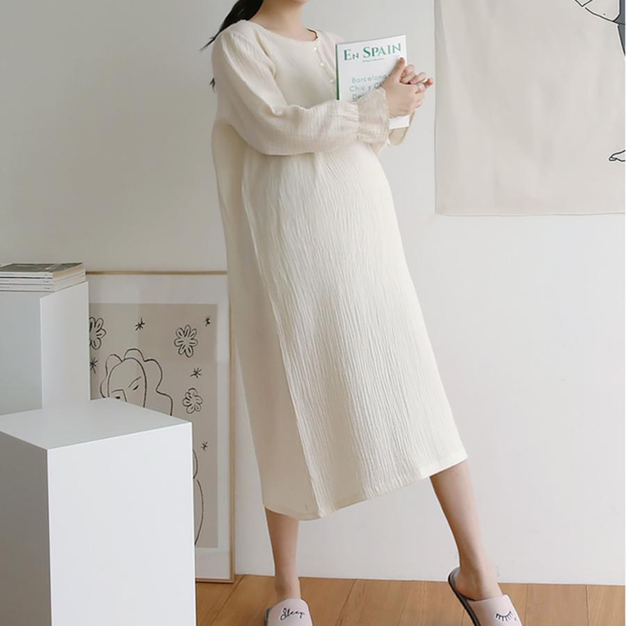 授乳服 安い マタニティ パジャマ ワンピース 最大86 オフ 秋 冬 春 夏 長袖 大きいサイズ ナイトウェア 春夏 産前産後 ルームウェア 前開き 半袖