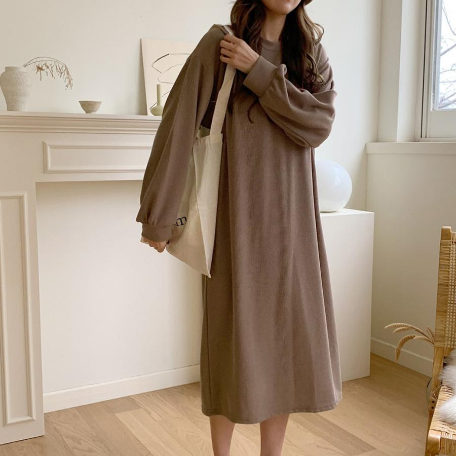 注目 授乳服 安い マタニティ ワンピース 長袖 部屋着 ルームウェア 入院着 秋冬 産前産後 大きいサイズ ワンピ 授乳口 Materialworldblog Com