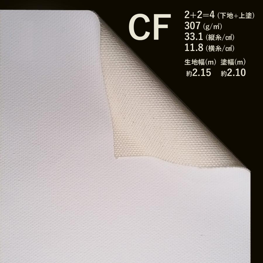 画布と木枠のキャンバスリーズナブルセット［40号］F・P・M・S 「画布（化繊混紡）中目 アクリル・油彩両用」+「桐木枠」1セットの画像
