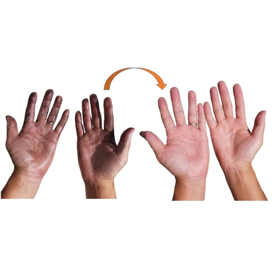 ハイプロス 石鹸オレンジ　ポンプ容器入り 1.5kg×1本／スクラブ入り石鹸　業務用　工業用　家庭用　液体石鹸　ハンドソープ |  | 02