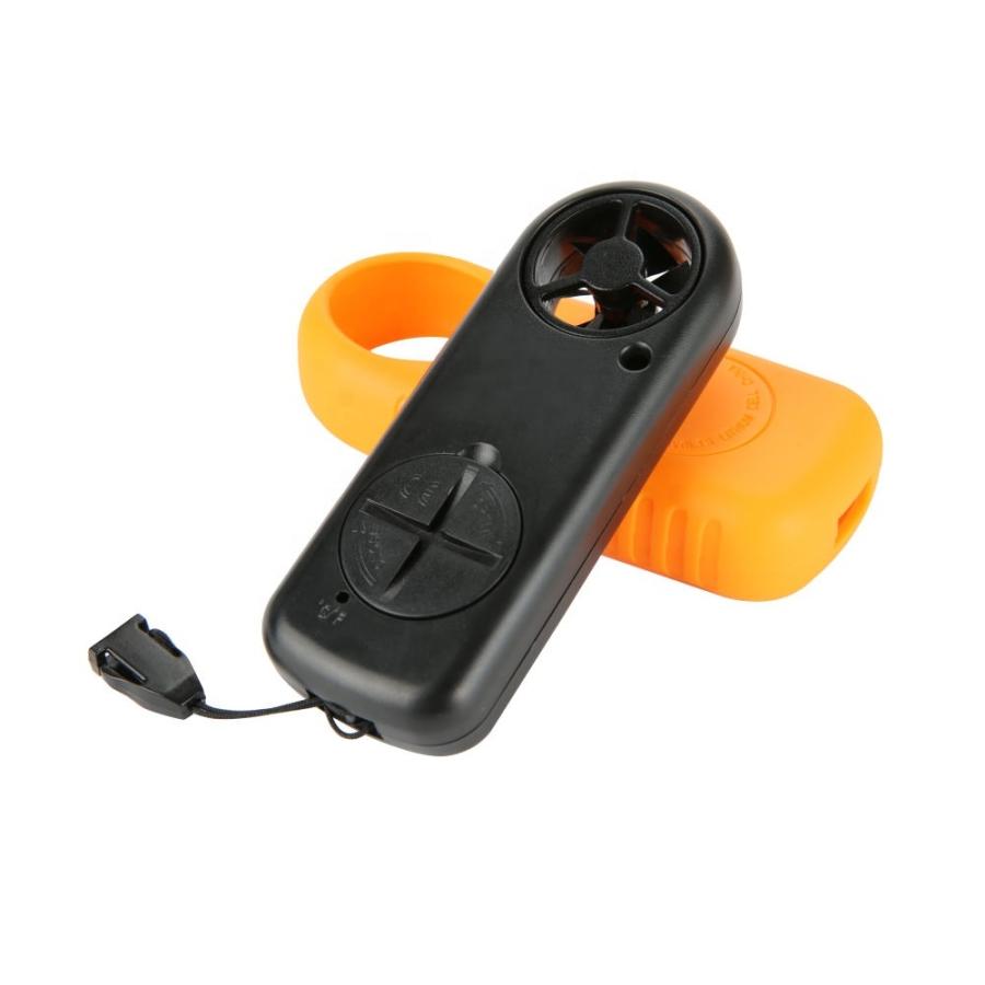 デジタル風速計・温度計（Anemometer）【日本語説明書、テスト用リチウム電池付き】 |  | 02