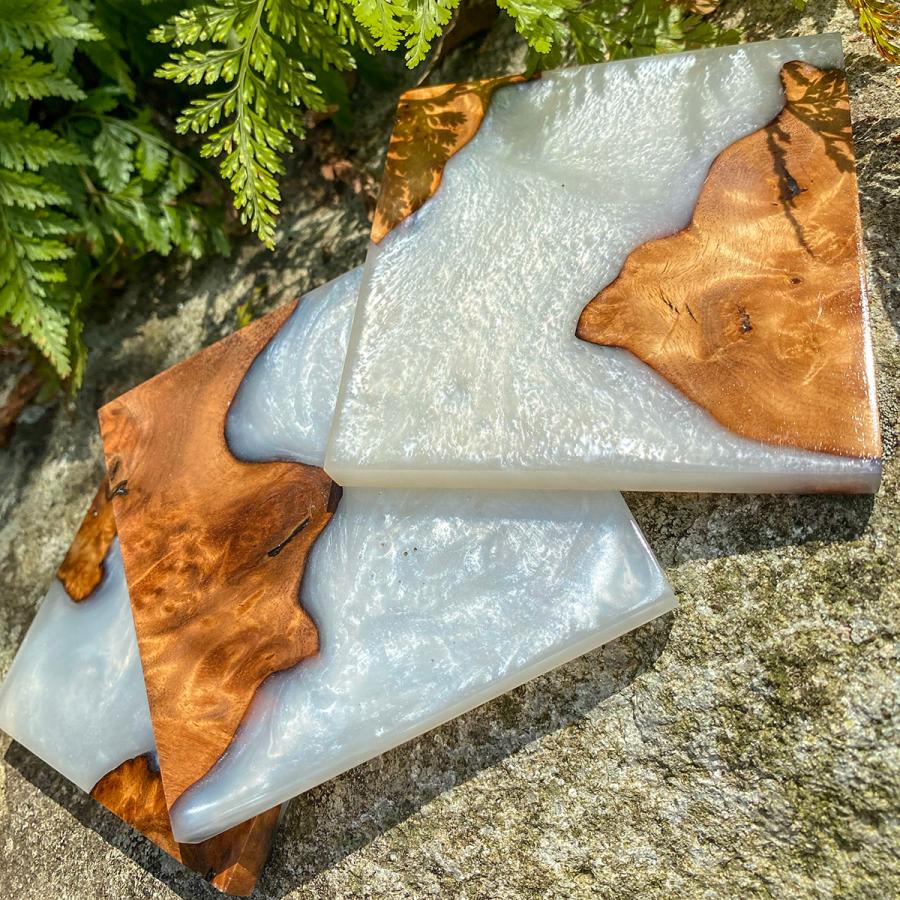 ウッドレジンコースター（単品） |  | 10