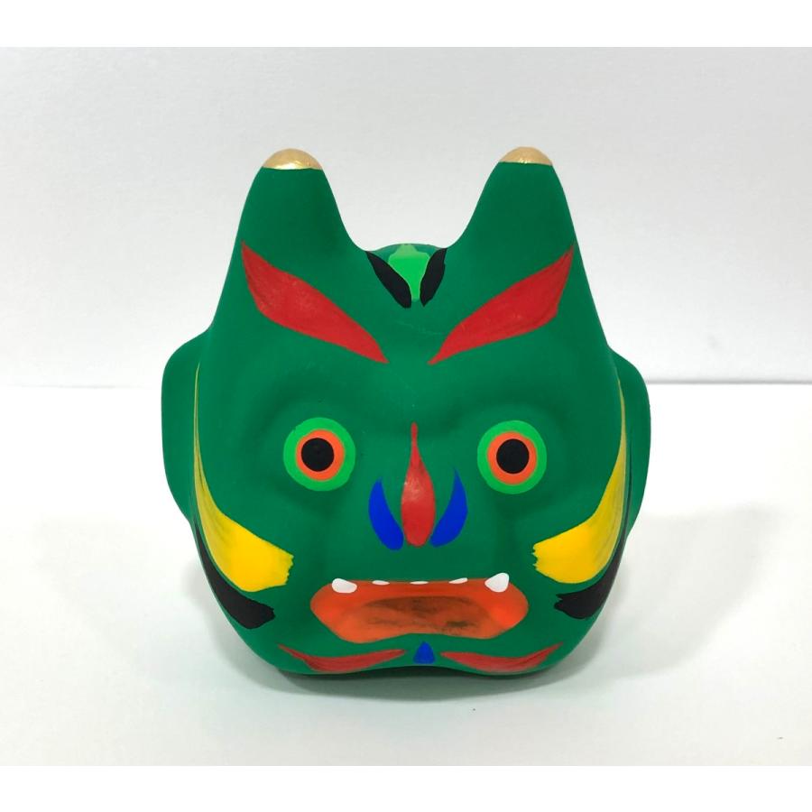 全部集めて厄除け！　厄除鬼 大　５色セット（赤・青・黄・黒・緑） |  | 12