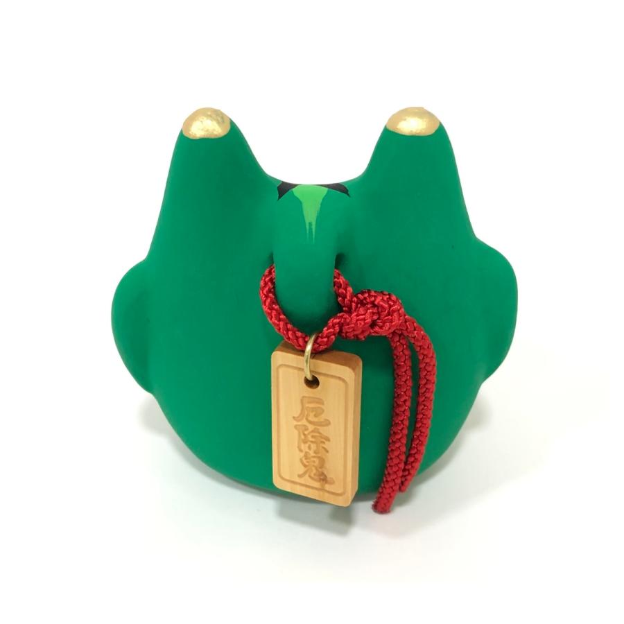 全部集めて厄除け！　厄除鬼 大　５色セット（赤・青・黄・黒・緑） |  | 13