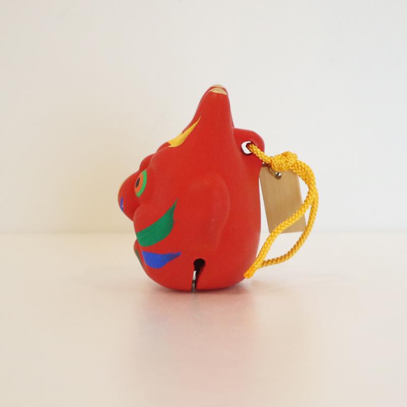 全部集めて厄除け！　厄除鬼 大　５色セット（赤・青・黄・黒・緑） |  | 02