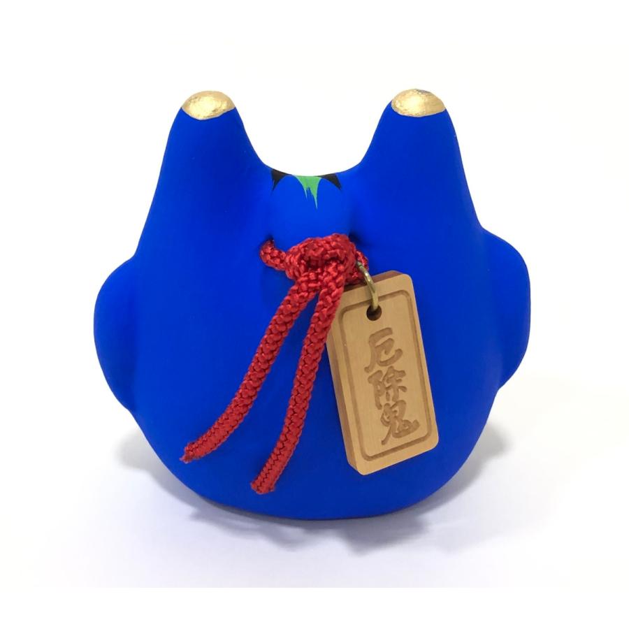 全部集めて厄除け！　厄除鬼 大　５色セット（赤・青・黄・黒・緑） |  | 05