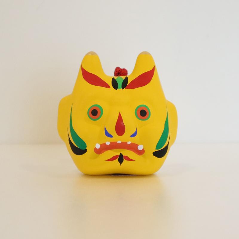 全部集めて厄除け！　厄除鬼 大　５色セット（赤・青・黄・黒・緑） |  | 06