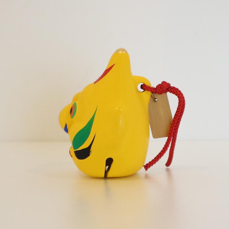 全部集めて厄除け！　厄除鬼 大　５色セット（赤・青・黄・黒・緑） |  | 07