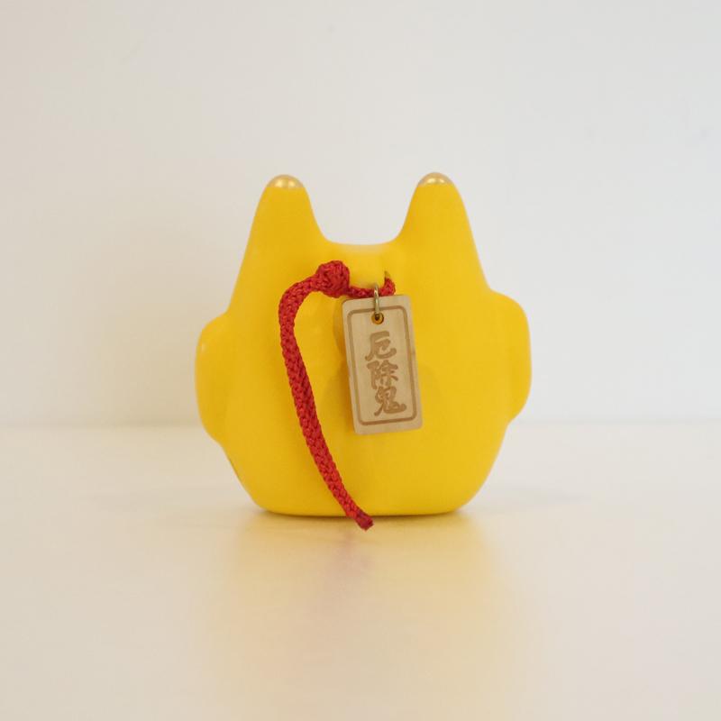 全部集めて厄除け！　厄除鬼 大　５色セット（赤・青・黄・黒・緑） |  | 08