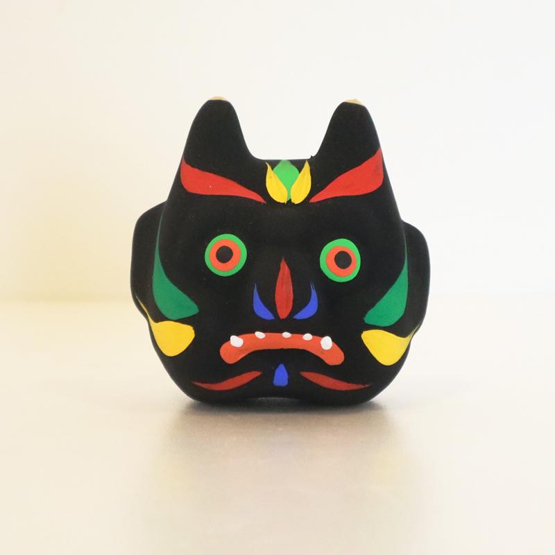 全部集めて厄除け！　厄除鬼 大　５色セット（赤・青・黄・黒・緑） |  | 09