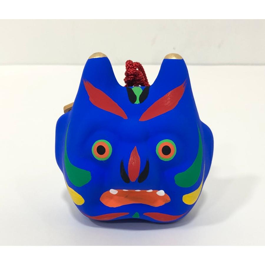 全部集めて厄除け！　豪華金銀　厄除鬼 大　７色セット（赤・青・黄・黒・緑・金・銀） |  | 04