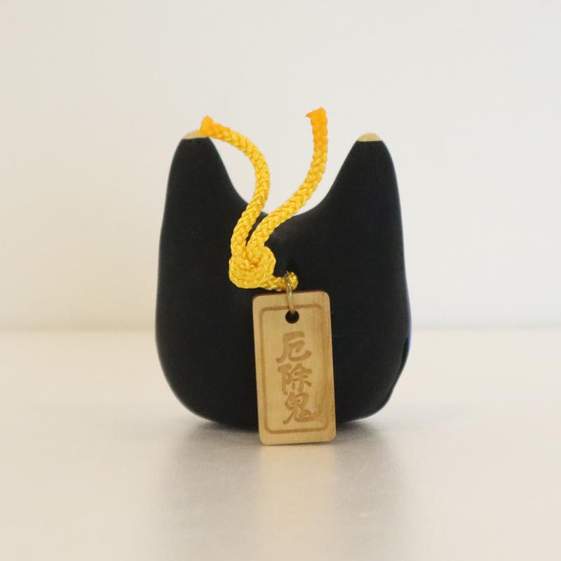 全部集めて厄除け！　豪華金銀　厄除鬼 小　７色セット（赤・青・黄・黒・緑・金・銀） |  | 11