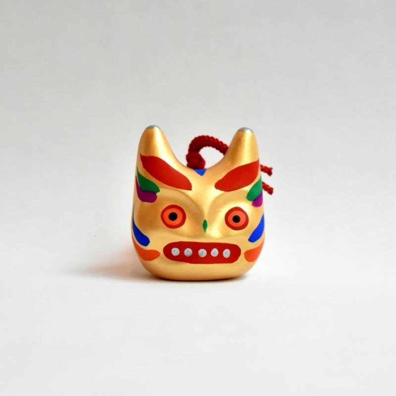 全部集めて厄除け！　豪華金銀　厄除鬼 小　７色セット（赤・青・黄・黒・緑・金・銀） |  | 15