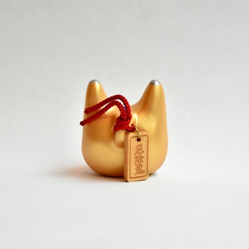 全部集めて厄除け！　豪華金銀　厄除鬼 小　７色セット（赤・青・黄・黒・緑・金・銀） |  | 16