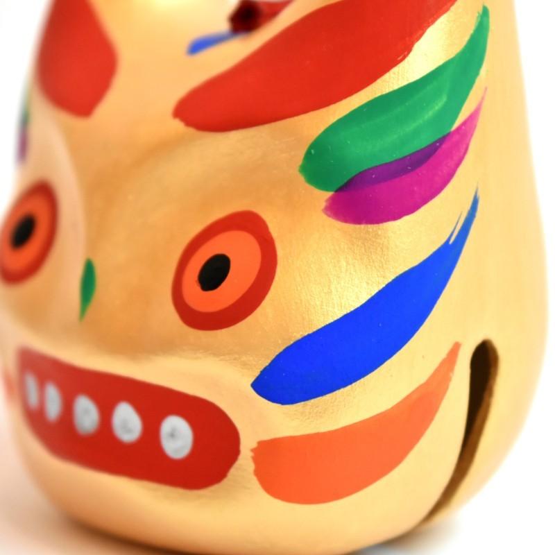 全部集めて厄除け！　豪華金銀　厄除鬼 小　７色セット（赤・青・黄・黒・緑・金・銀） |  | 17