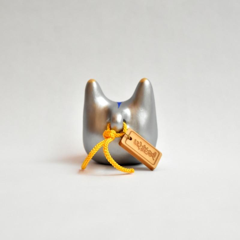 全部集めて厄除け！　豪華金銀　厄除鬼 小　７色セット（赤・青・黄・黒・緑・金・銀） |  | 19