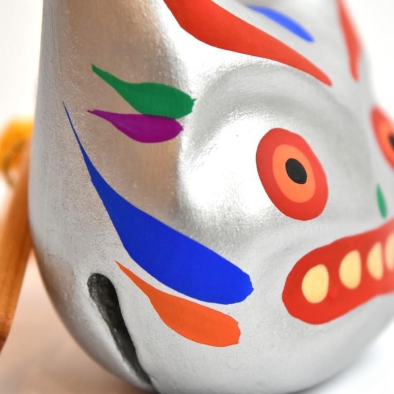 全部集めて厄除け！　豪華金銀　厄除鬼 小　７色セット（赤・青・黄・黒・緑・金・銀） |  | 20