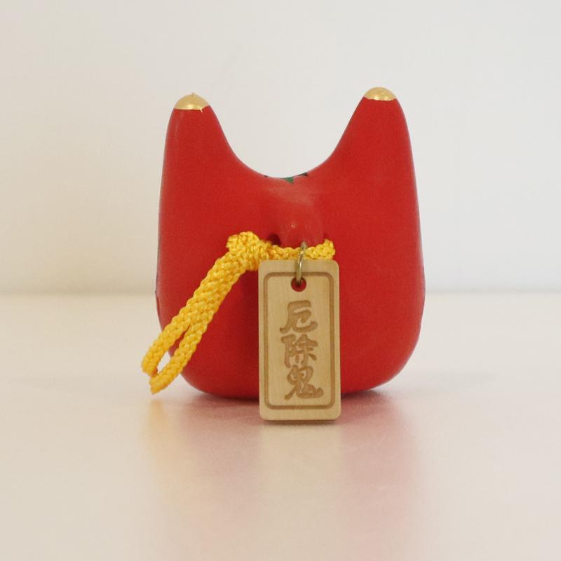 全部集めて厄除け！　豪華金銀　厄除鬼 小　７色セット（赤・青・黄・黒・緑・金・銀） |  | 03