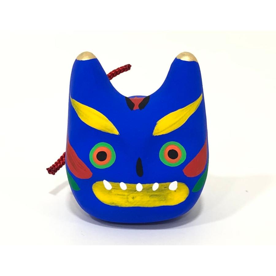 全部集めて厄除け！　豪華金銀　厄除鬼 小　７色セット（赤・青・黄・黒・緑・金・銀） |  | 04