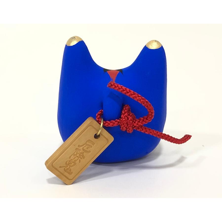 全部集めて厄除け！　豪華金銀　厄除鬼 小　７色セット（赤・青・黄・黒・緑・金・銀） |  | 05