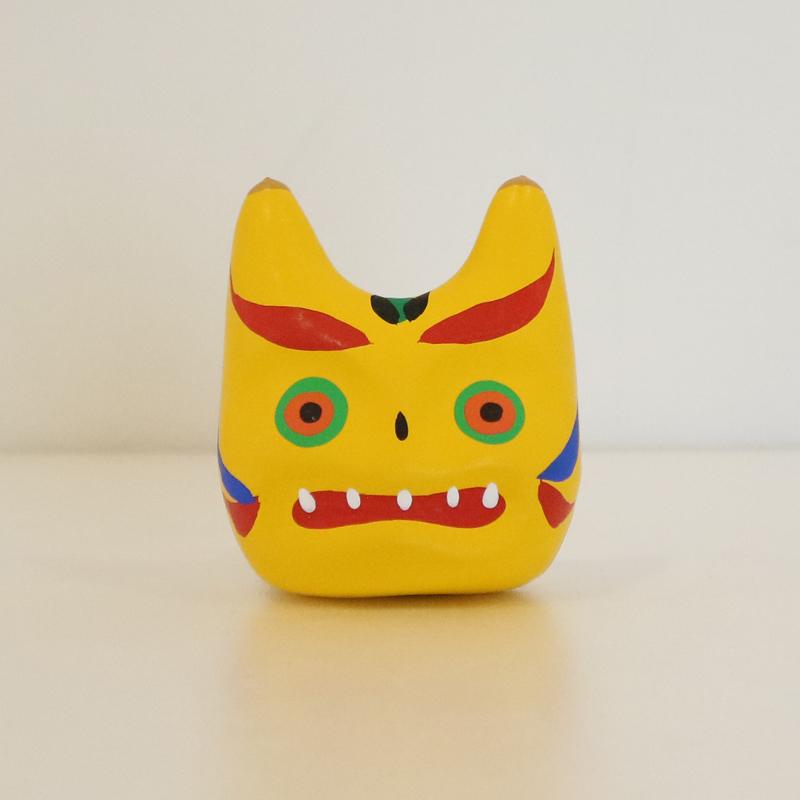 全部集めて厄除け！　豪華金銀　厄除鬼 小　７色セット（赤・青・黄・黒・緑・金・銀） |  | 06