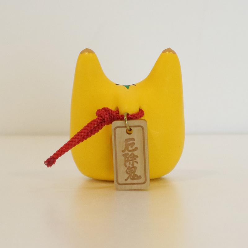 全部集めて厄除け！　豪華金銀　厄除鬼 小　７色セット（赤・青・黄・黒・緑・金・銀） |  | 08