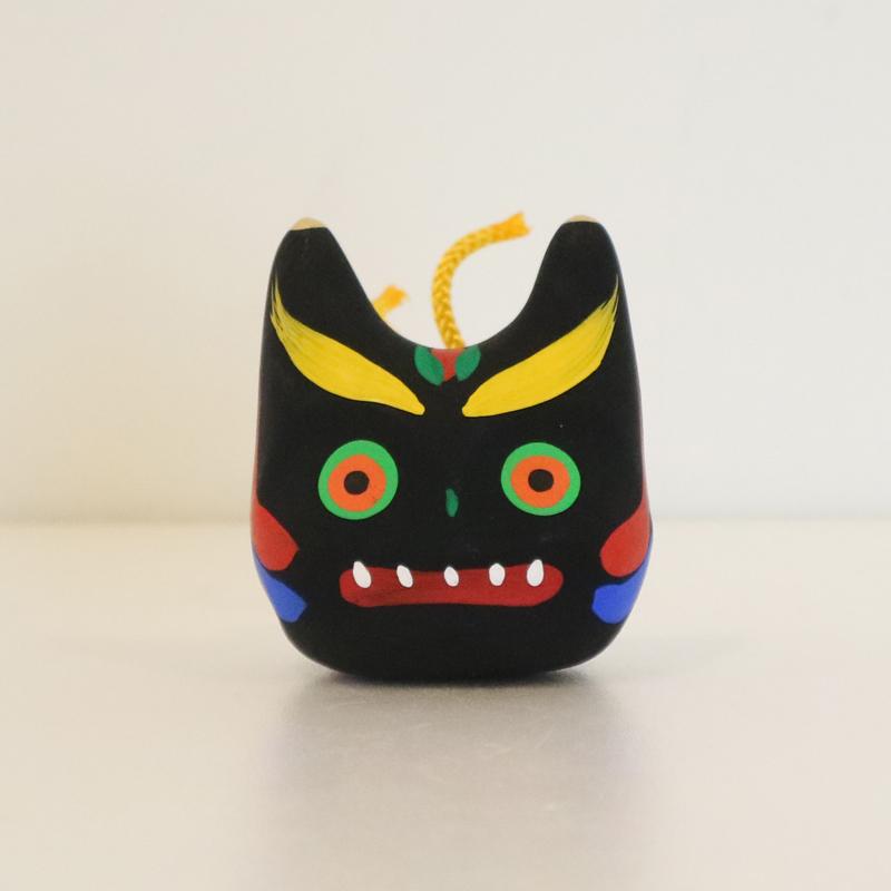 全部集めて厄除け！　豪華金銀　厄除鬼 小　７色セット（赤・青・黄・黒・緑・金・銀） |  | 09