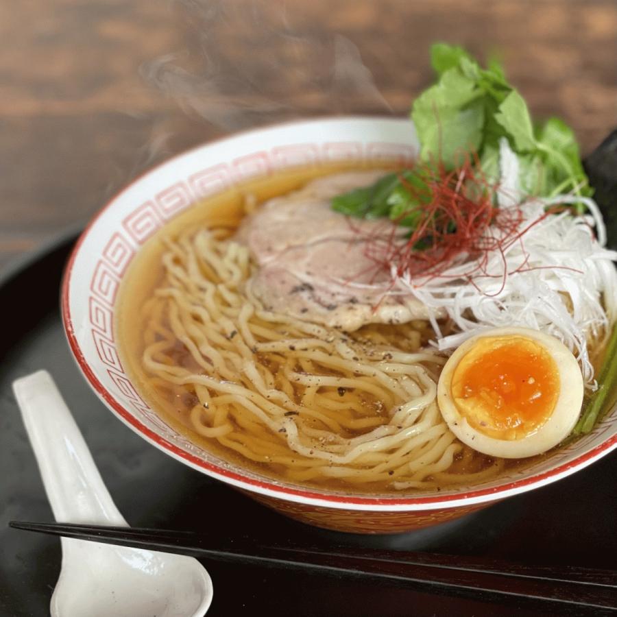 奥会津 生中華麺 太麺16番 160g×3食 スープ付 多加水熟成麺 ちぢれ麺