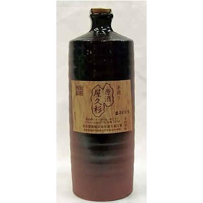 鹿児島 本坊酒造 手造り原酒 屋久杉≪いも焼酎≫720ml : 西の京