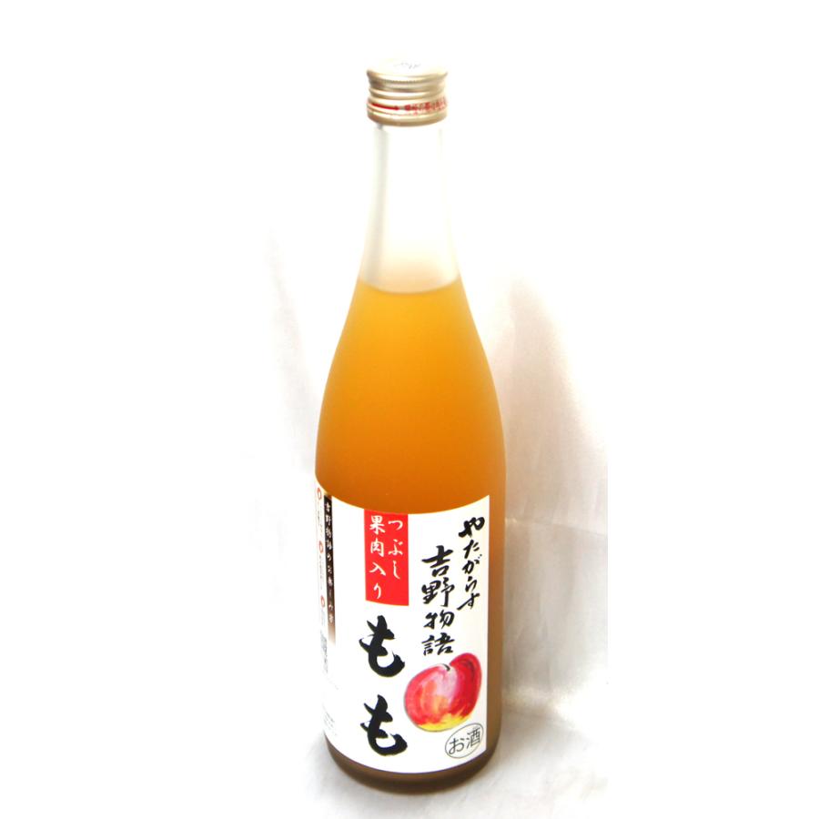 やたがらす　リキュール　吉野物語 　もも　７２０ｍｌ |  | 04