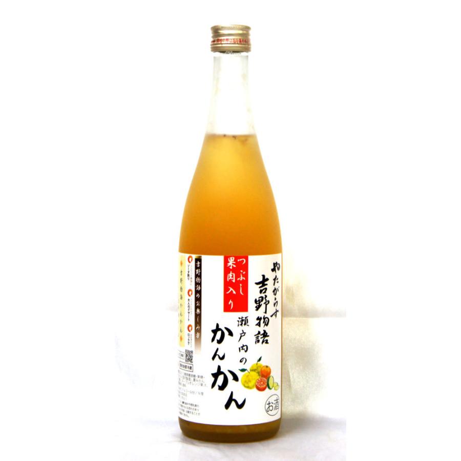 やたがらす　リキュール　吉野物語　かんかん　７２０ｍｌ | 