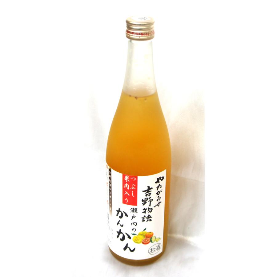 やたがらす　リキュール　吉野物語　かんかん　７２０ｍｌ |  | 04