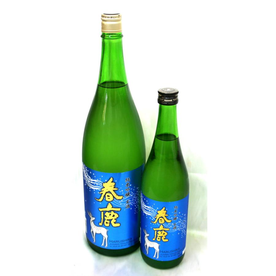 今西清兵衛商店　春鹿　純米吟醸　生酒　１．８Ｌ ２０２６年３月醸造（要冷蔵品です。クール便を選択してください） |  | 03