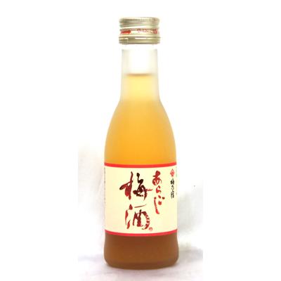 梅乃宿　あらごし梅酒（にごり梅酒）　１８０ｍｌ | 