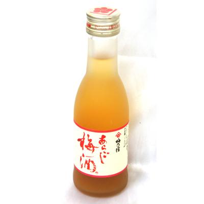 梅乃宿　あらごし梅酒（にごり梅酒）　１８０ｍｌ |  | 03