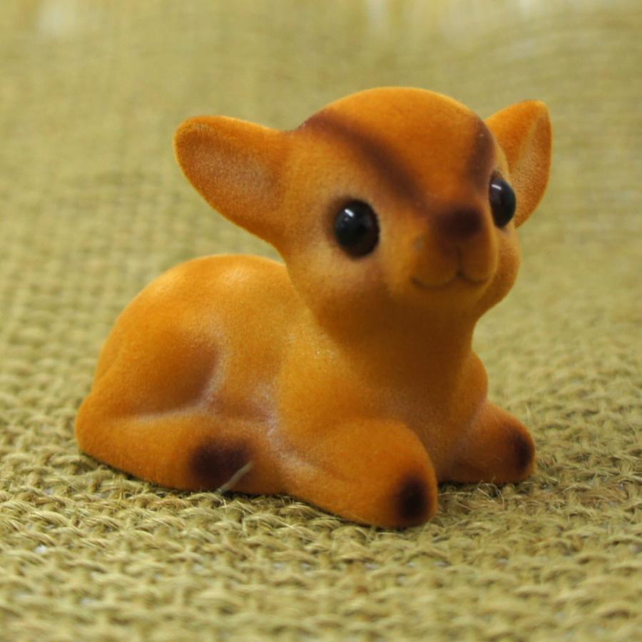 レターパック不可】【奈良みやげ】鹿の置物 ミディ 小（メス