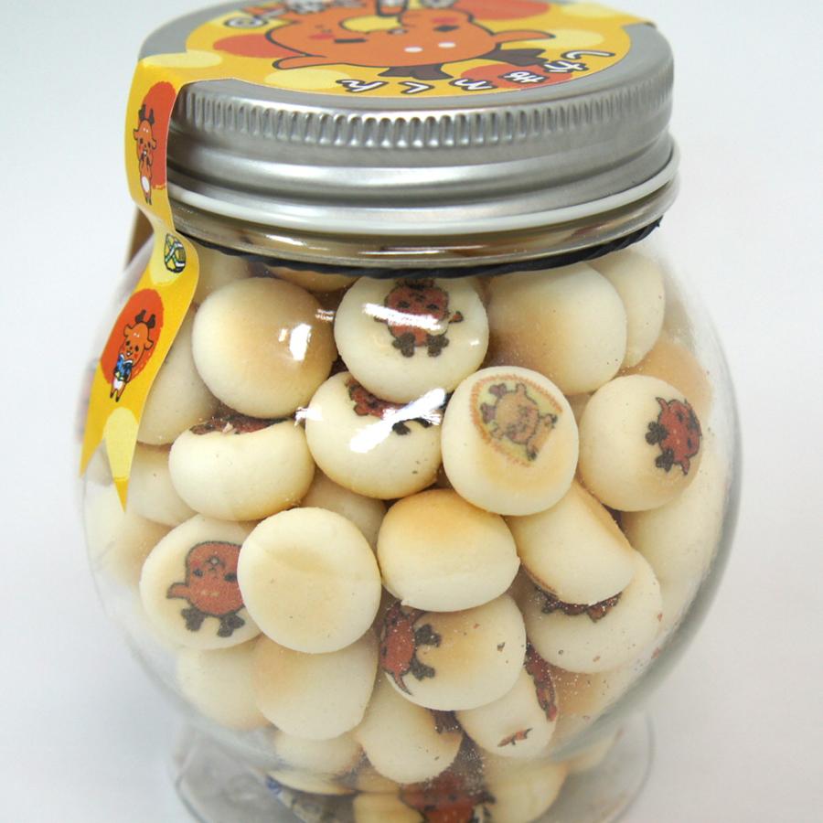 奈良みやげ】しかまろくん たまごボーロ : 西の京地酒みやげ処きとら