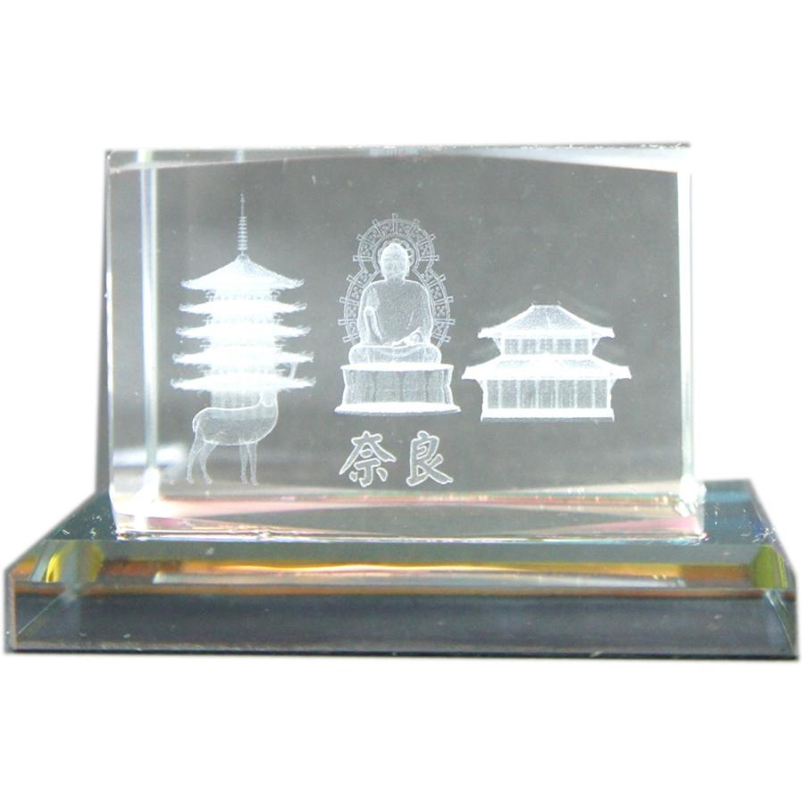 超激レア大番長　天楼久那妓　3Dクリスタルキャラクター彫刻　新品未使用　未開封品 レターパック不可】【奈良みやげ】3Dレーザー加工クリスタル 奈良