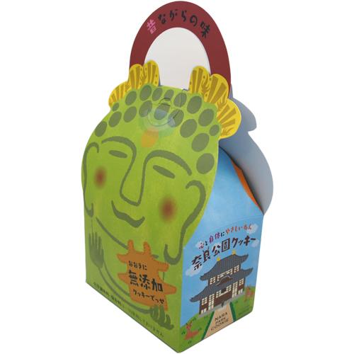 奈良みやげ】奈良公園クッキー 20枚入り 修学旅行 奈良土産 ならみやげ