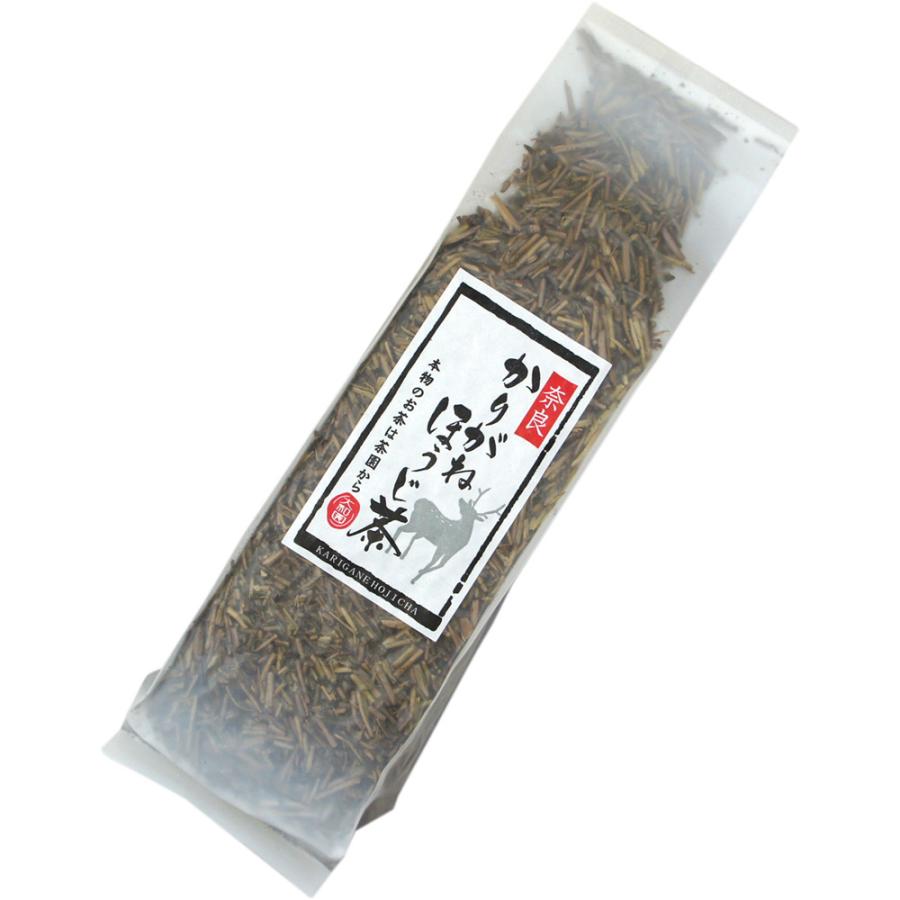 奈良みやげ】奈良大和園 かりがねほうじ茶 100g : 西の京地酒みやげ処