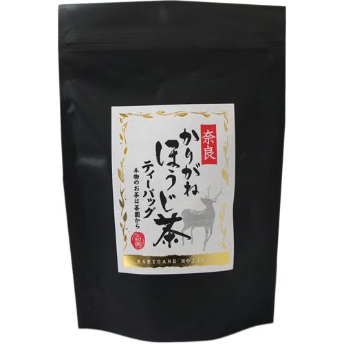 奈良みやげ】奈良大和園 かりがねほうじ茶ティーバッグ 20袋入