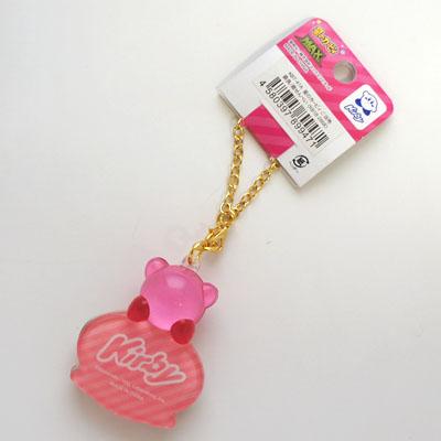 星のカービィ　ぷっクリアキーホルダー 最終価格】星のカービィ ぷっクリアキーホルダー 和歌山限定