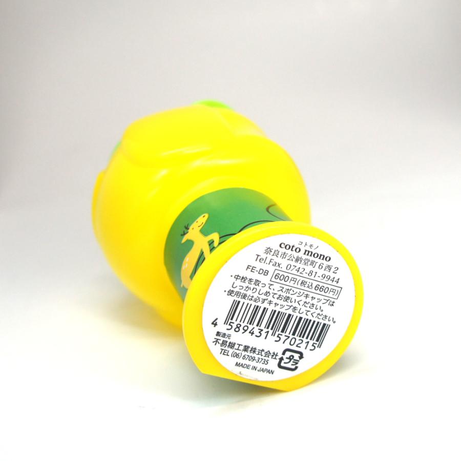 奈良みやげ】フエキくんグルー 液状のり 奈良みやげ 文房具 フエキくん