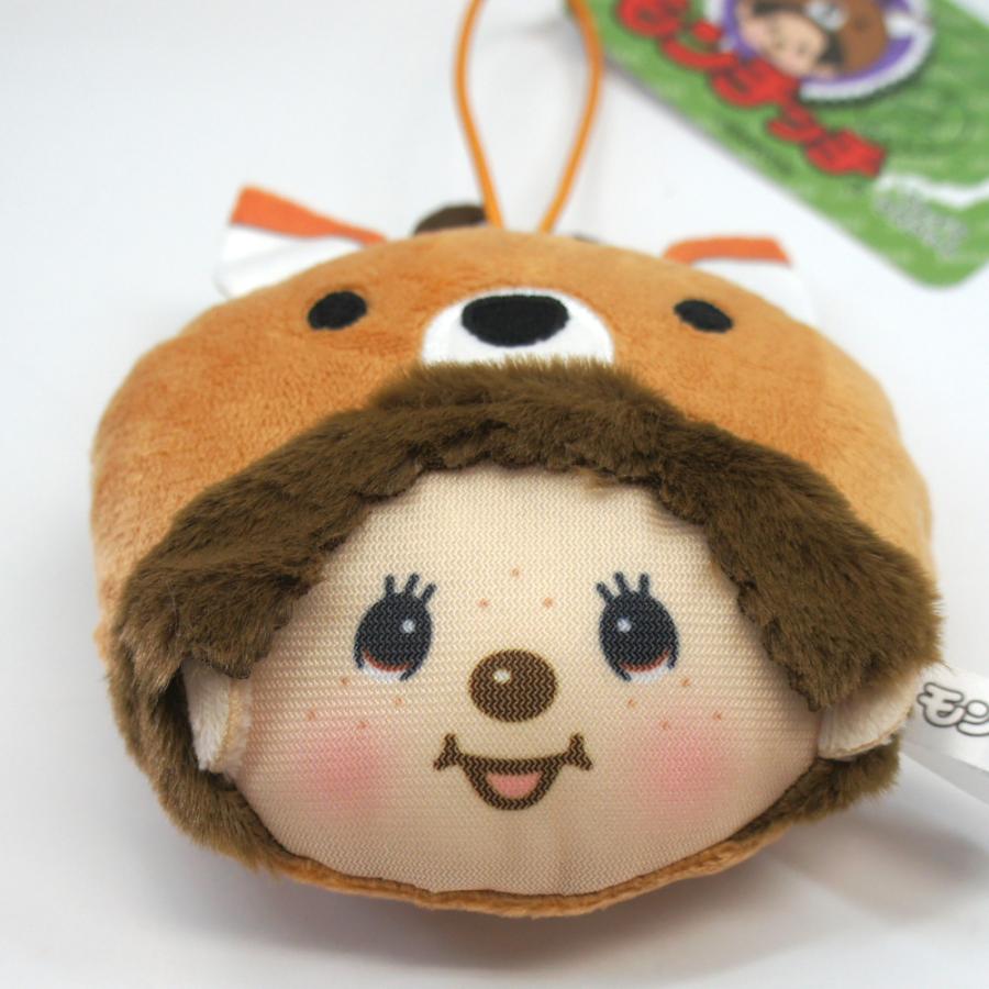 奈良限定 モンチッチ フェイスマスコット 鹿 もんちっち 奈良土産